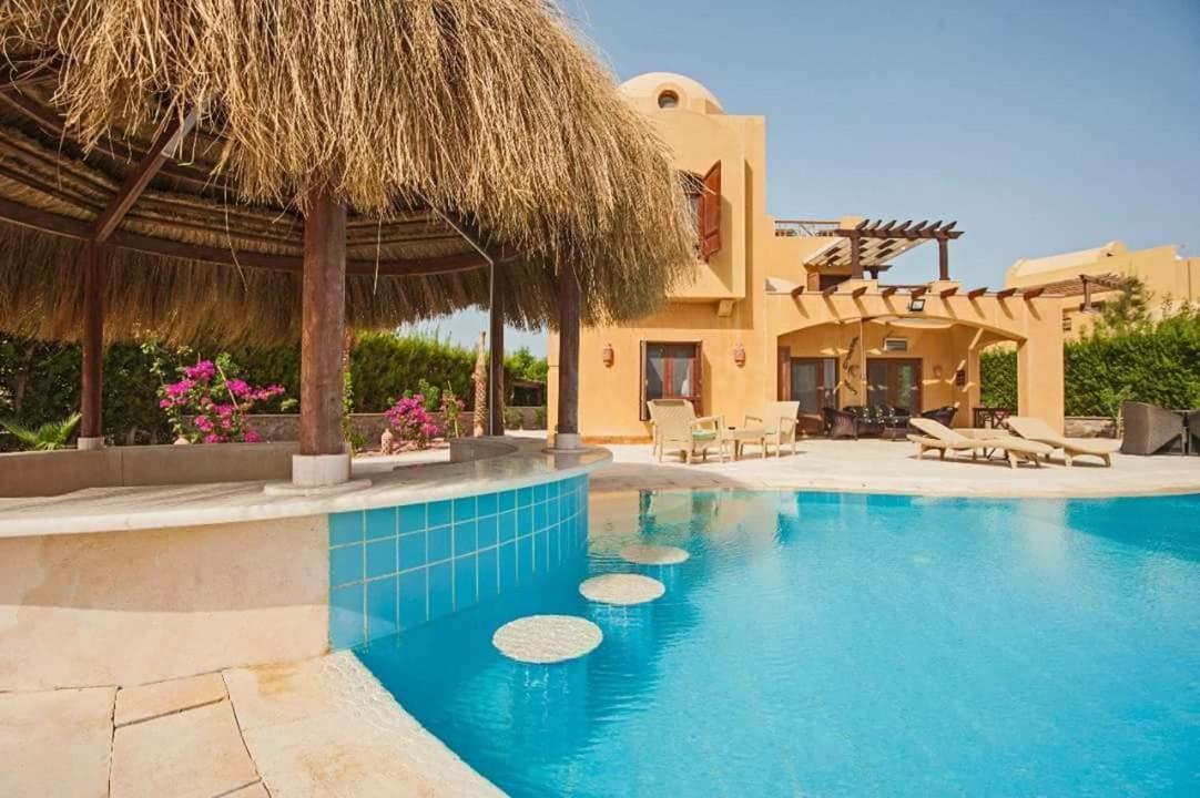 Вилла Y 140 Wast Golf Heated Private Pool Хургада Экстерьер фото