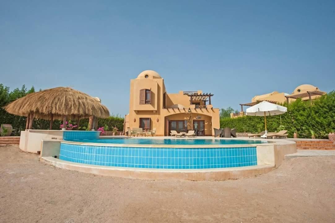 Вилла Y 140 Wast Golf Heated Private Pool Хургада Экстерьер фото